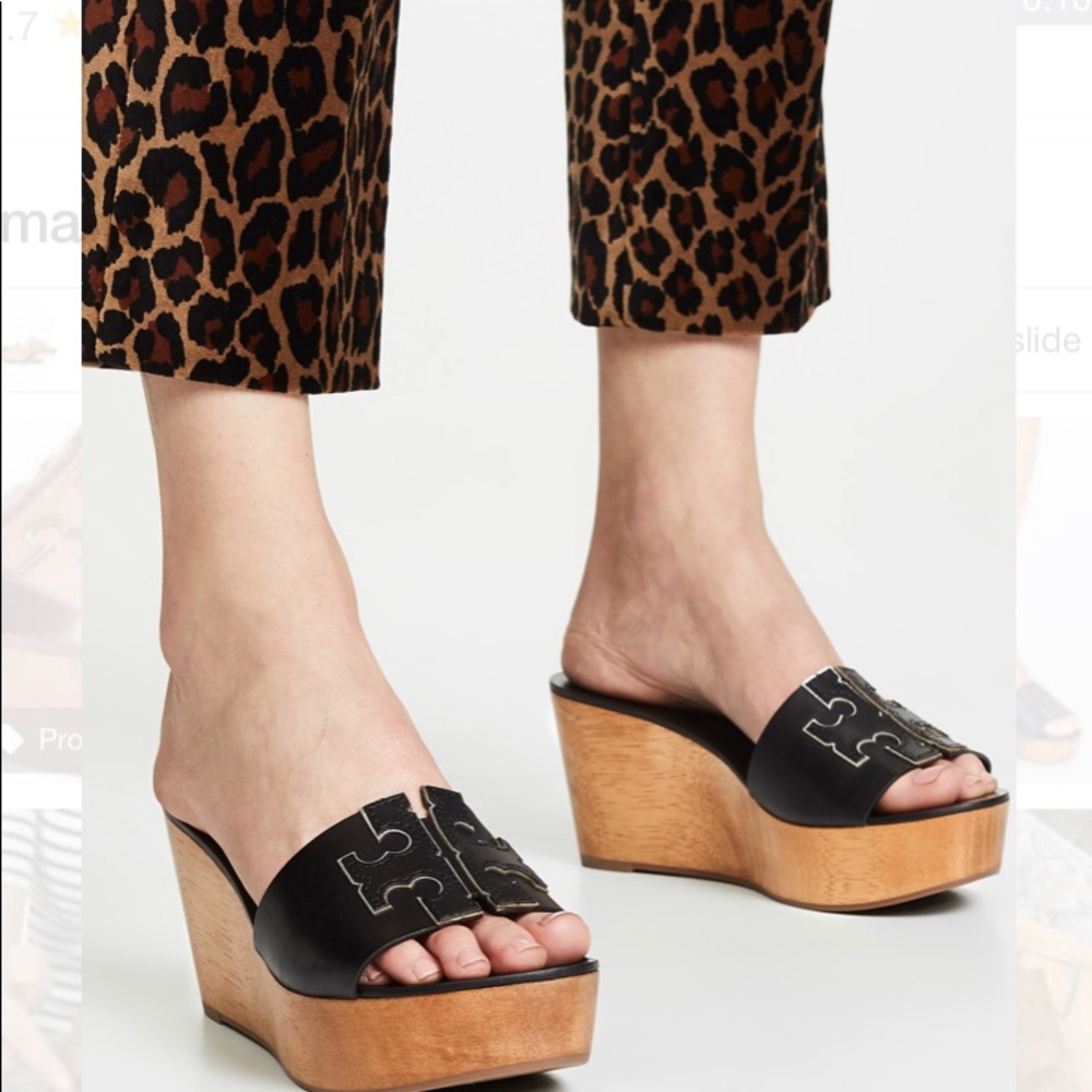 New Tory Burch wedges